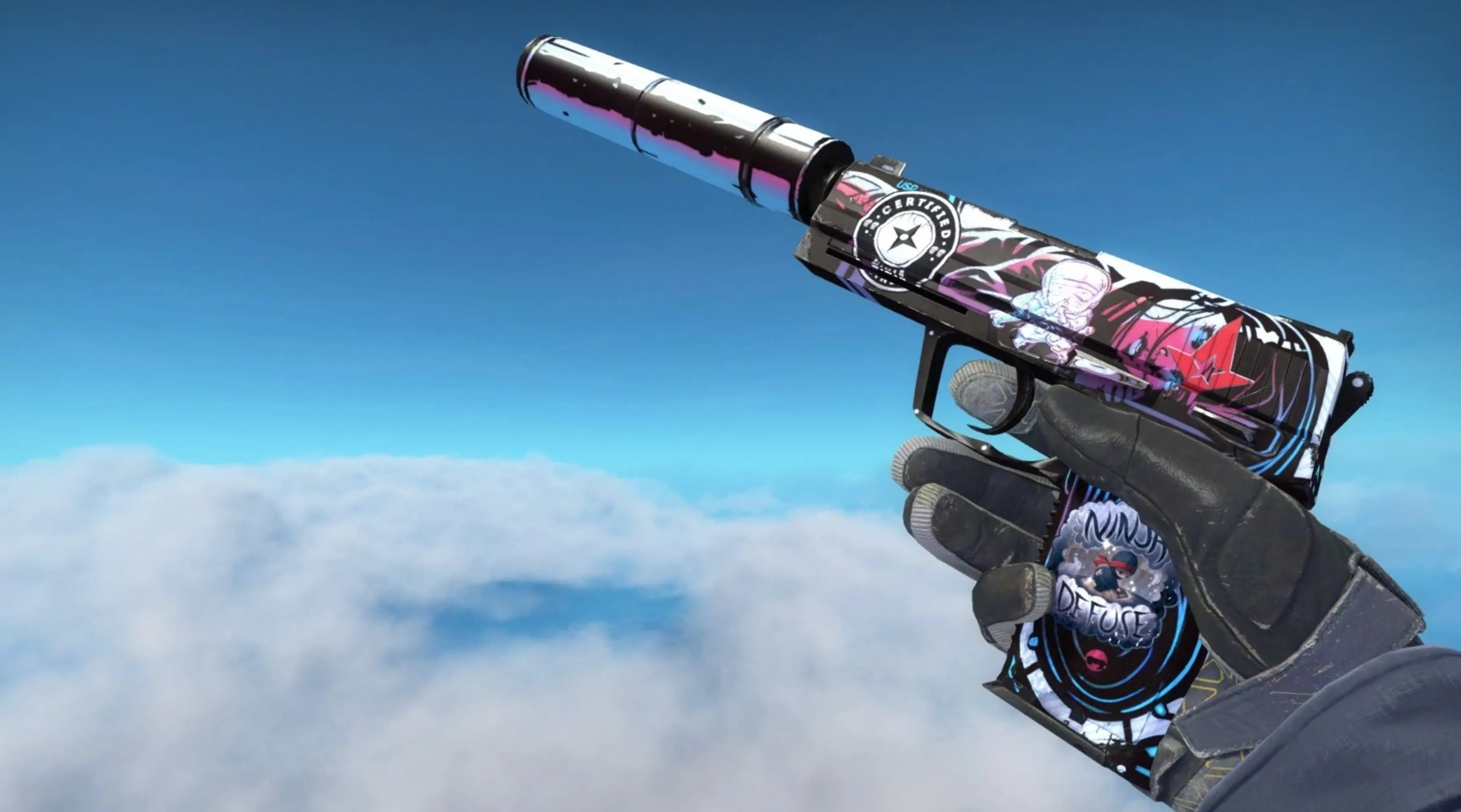 USP-S Neo-Noir